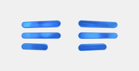 Obraz premium notes 3D icon on isolate white background