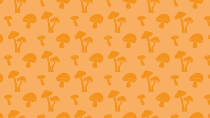 vector mushrooms pattern design