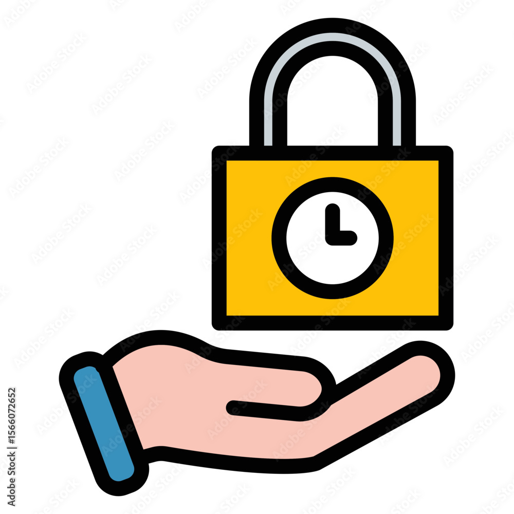 Poster early access icon vector image. can be used for game development.