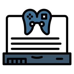 Game Modding icon vector image. Can be used for Game Development.