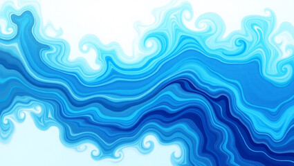 Vibrant abstract acrylic painting featuring a mesmerizing marble background
