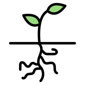 Grass Roots icon vector image. Can be used for Politics.