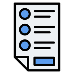 Voter Registration icon vector image. Can be used for Politics.