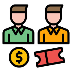 Kids Prices icon vector image. Can be used for Personal Transportation.