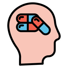 Addiction icon vector image. Can be used for CBD Oil.