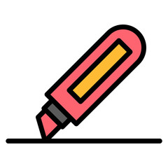 Highlights icon vector image. Can be used for Museum.