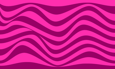 purple pink violet stripes lines wave curves funny style flag curtain graphic abstract background