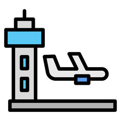Layover icon vector image. Can be used for Airline.