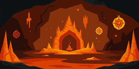 Cave Filled With Molten Lava And Strange Ancient Mysteries