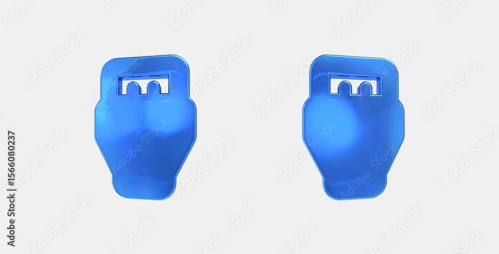 Poster settings input hdmi 3d icon on isolate white background
