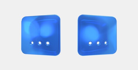 shelf auto hide 3D icon on isolate white background