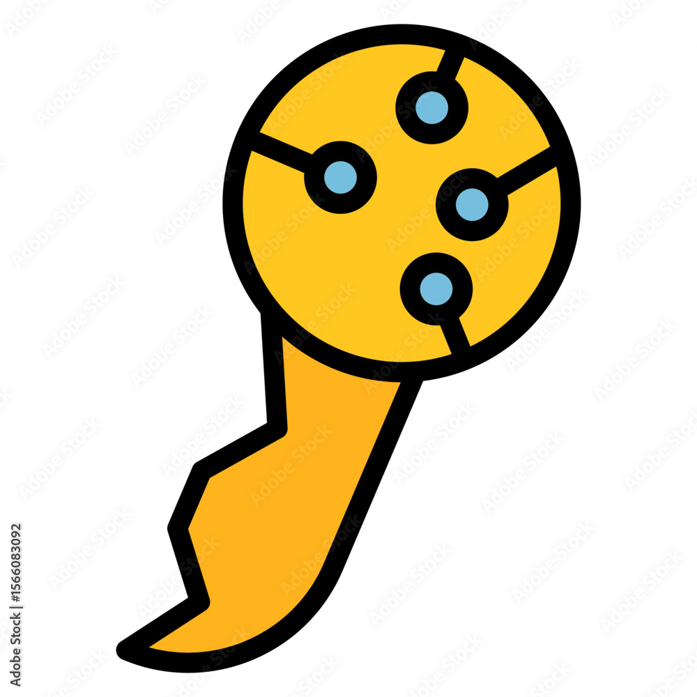 Aufkleber private key icon vector image. can be used for privacy.
