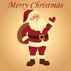 A Merry Christmas poster 