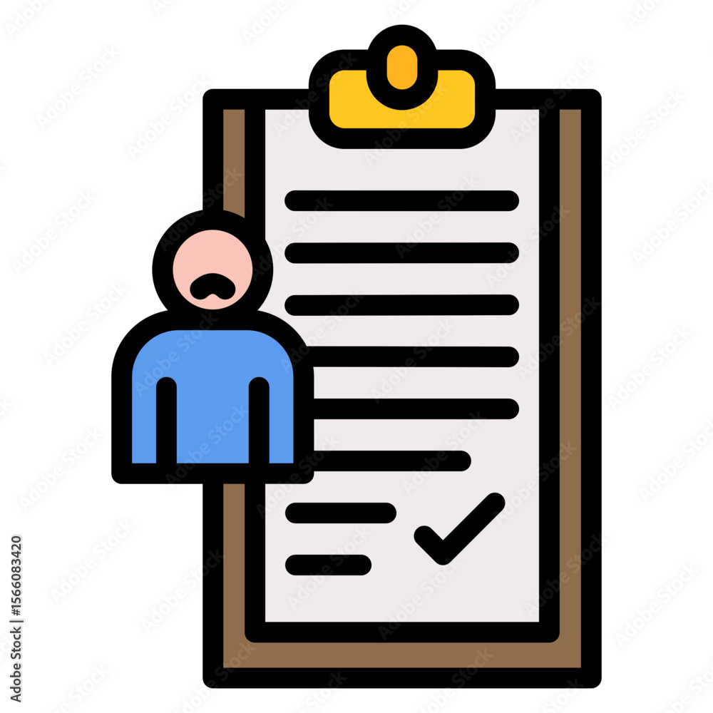 Poster unambiguous consent icon vector image. can be used for privacy.