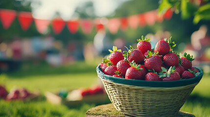 Sweet Celebrations at the Strawberry Festival in the United States