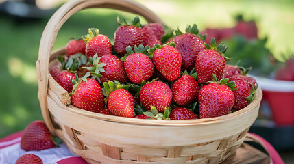 Sweet Celebrations at the Strawberry Festival in the United States