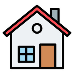 Home icon vector image. Can be used for Human Rights.