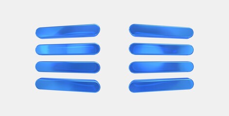 Obraz premium view headline 3D icon on isolate white background