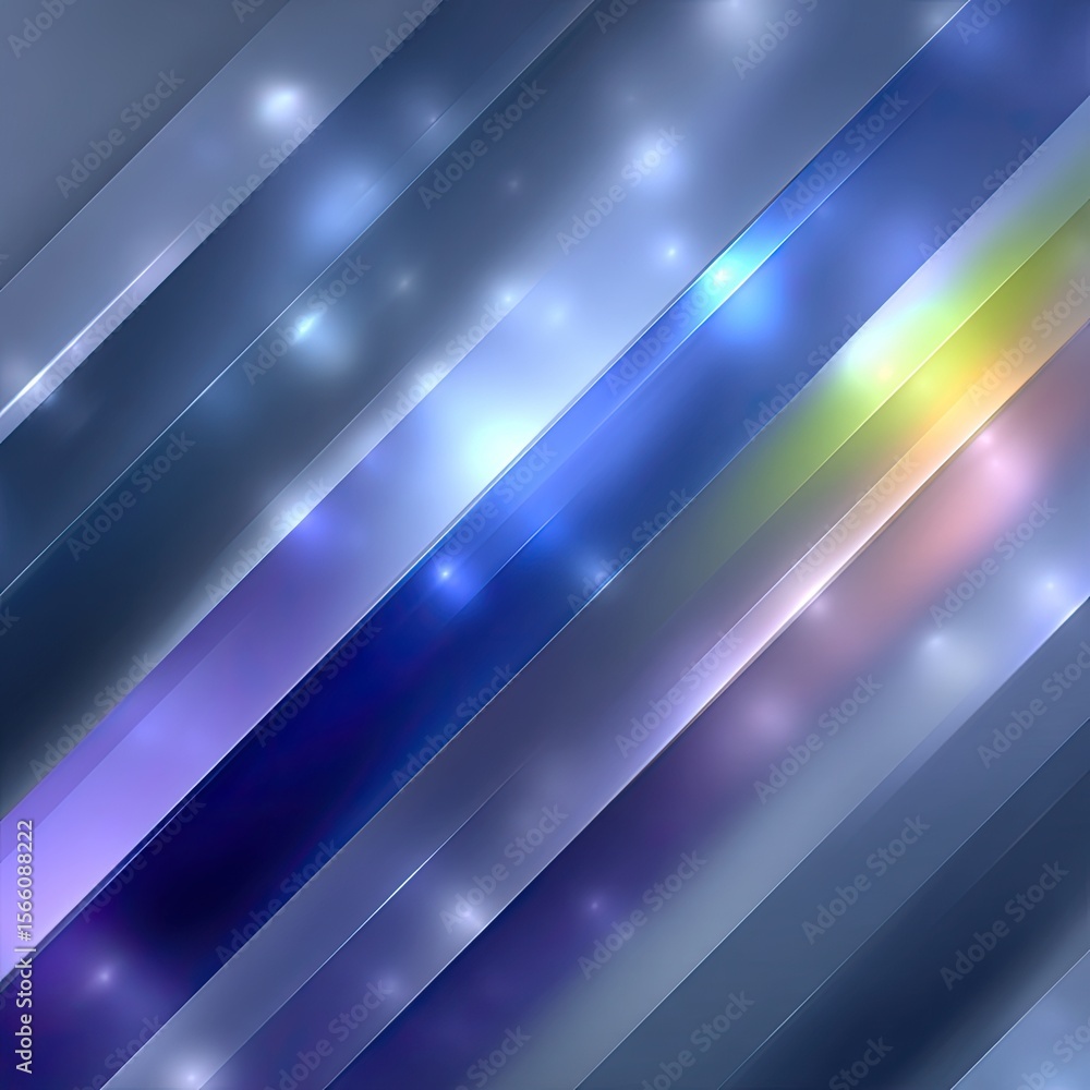 Aufkleber abstract diagonal stripe pattern background with glowing lights
