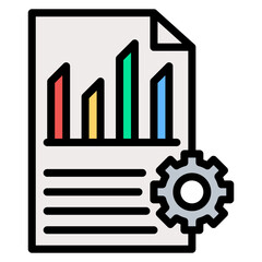 Task Analysis icon vector image. Can be used for Product Management.