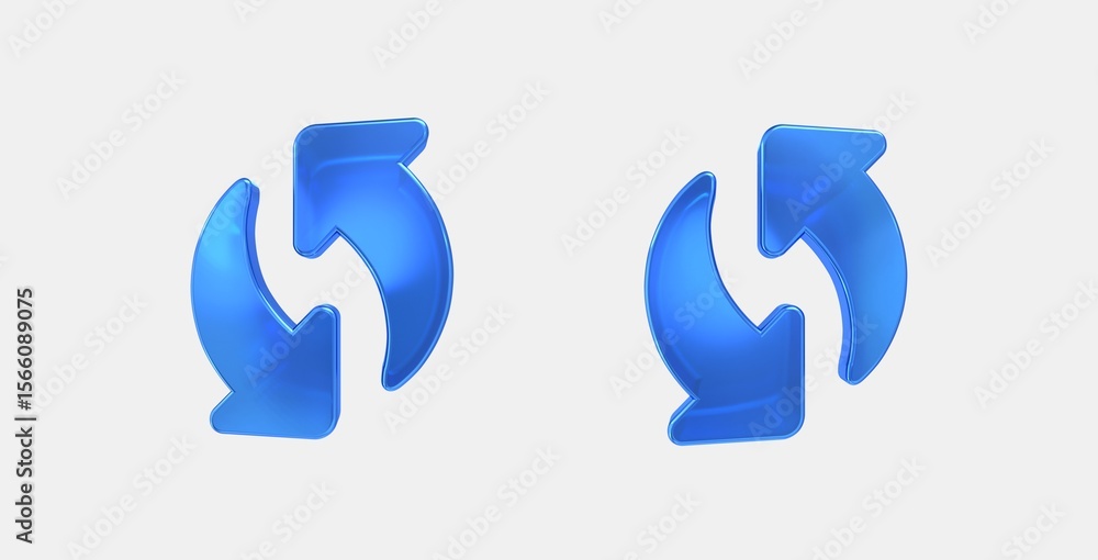 Poster wifi protected setup 3d icon on isolate white background