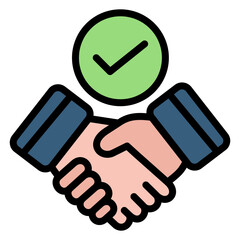 Hiring icon vector image. Can be used for Staff Management.