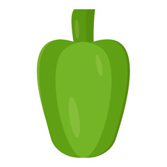 green bell pepper