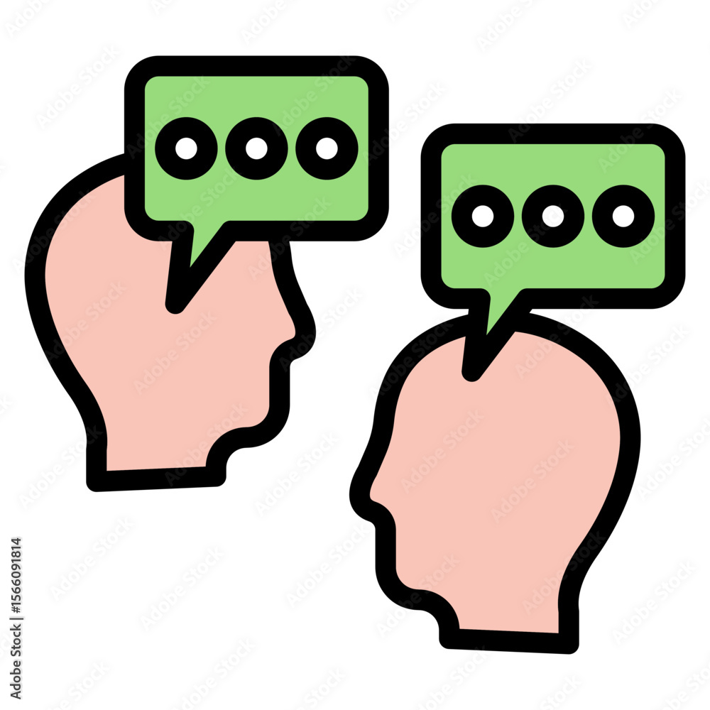 Poster communication icon vector image. can be used for project assesment.