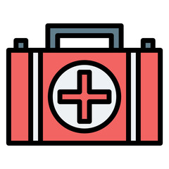 Obraz premium Aid icon vector image. Can be used for Charity.