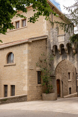 view of house in old town