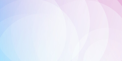 abstract background .blue and pink gradation. circle effect style. modern minimalist. bsnnaers, bussines, web, suit or poster