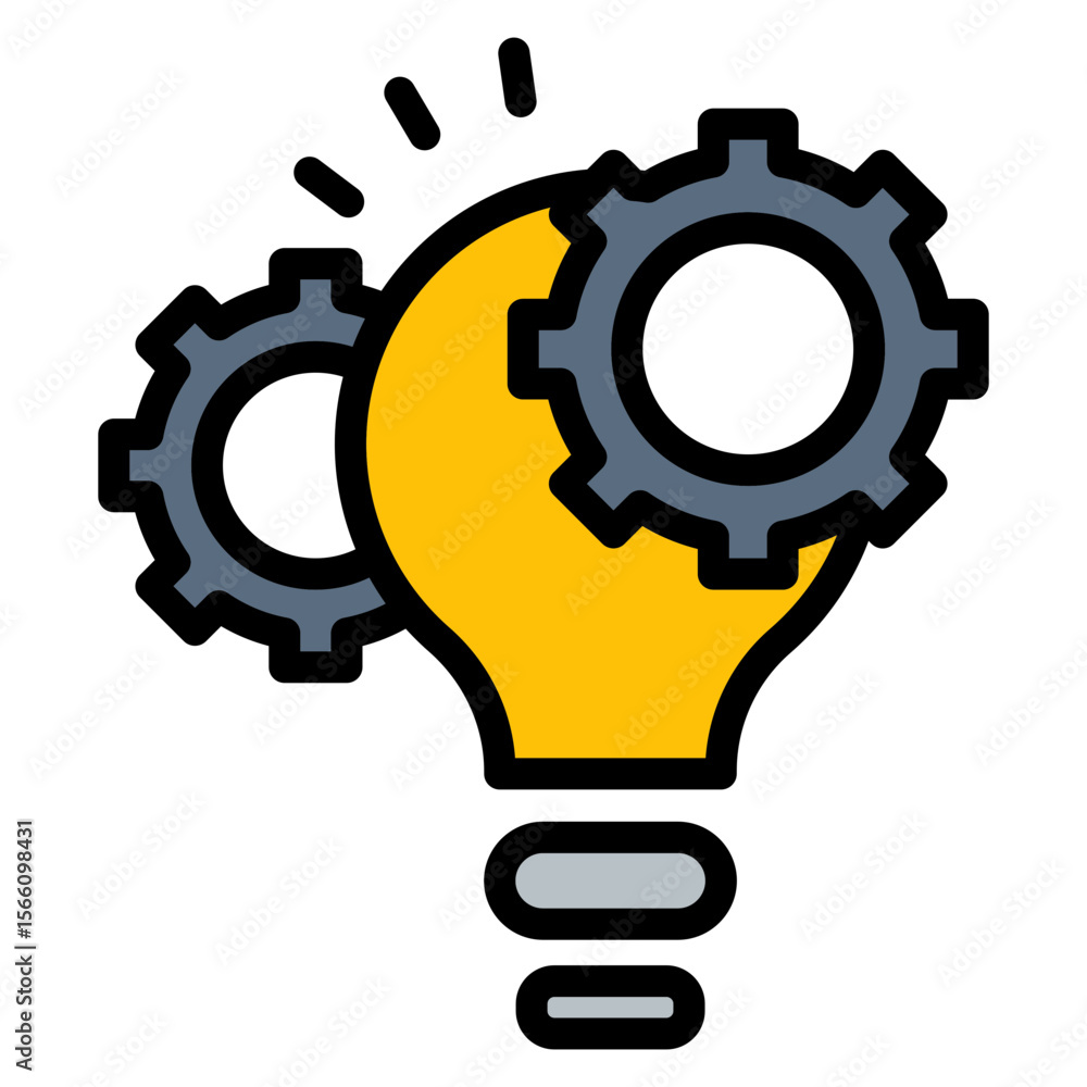 Poster professional development icon vector image. can be used for curriculum vitae.