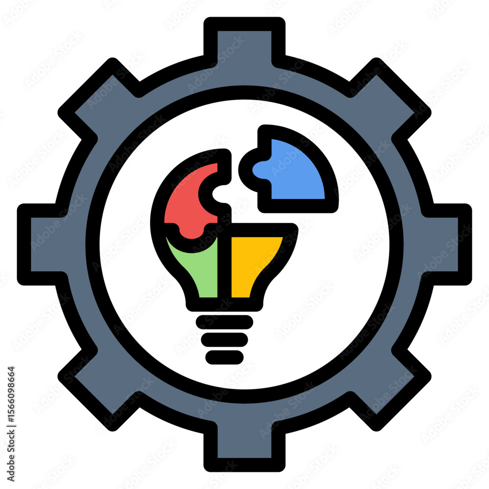 Poster technical skills icon vector image. can be used for curriculum vitae.