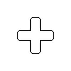 Fototapeta premium plus symbol icon