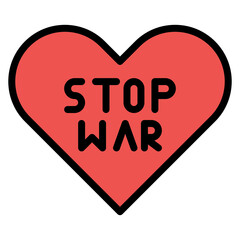 War Romance icon vector image. Can be used for Movie Genres.