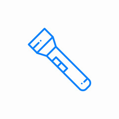 handflash light icon sign vector