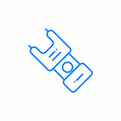 memory stick icon sign vector