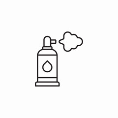 oxygen tank icon sign vector