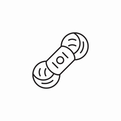 protective clothing icon sign vector