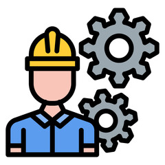 Workshop icon vector image. Can be used for Job Fair.