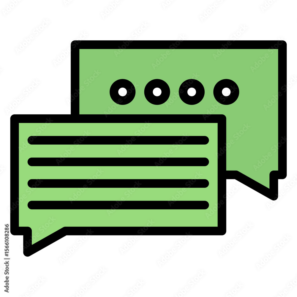 Aufkleber faq icon vector image. can be used for business onboarding.