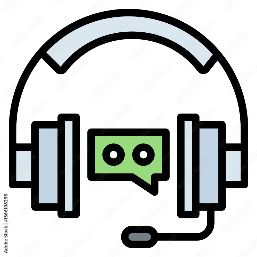 Poster help center icon vector image. can be used for business onboarding.