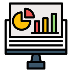 Dashboard icon vector image. Can be used for Business Onboarding.