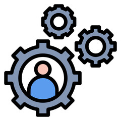 Support icon vector image. Can be used for Business Onboarding.