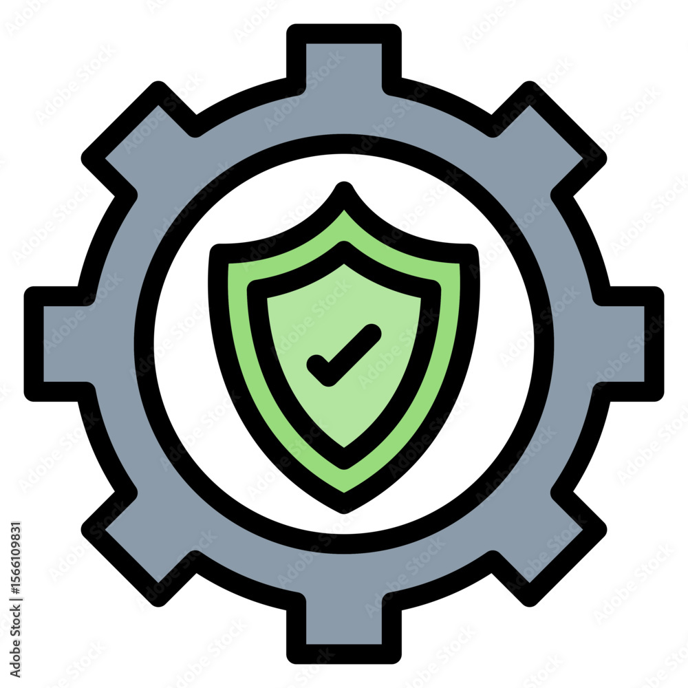 Poster interruption icon vector image. can be used for business disruption.