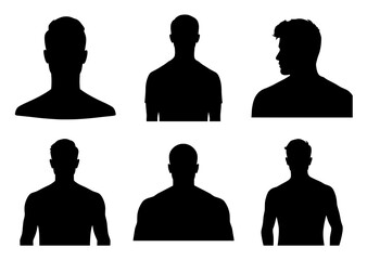 Silhouetted Portraits: Exploring Identity and Diversity in Portraits