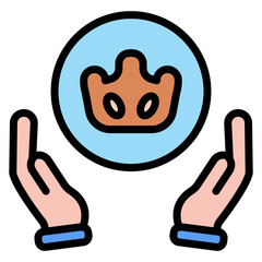 Animal Rights icon vector image. Can be used for Social Justice.