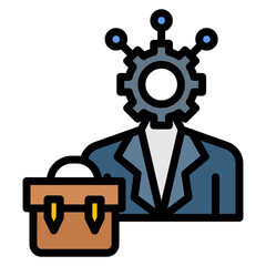 Diversity in Tech icon vector image. Can be used for Social Justice.