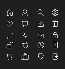 home, real, estate, property, web, simple, isolated, background, apartment, illustration, money, sale, thin, signs, pictogram, rent, idea, set, icon, vector, symbol, graphic, design, collection, equip