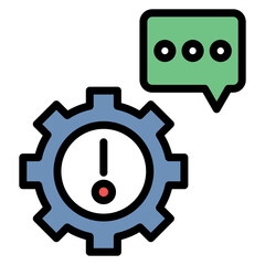 Defect icon vector image. Can be used for Software Testing.